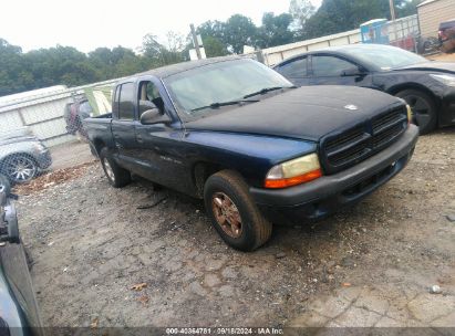 Lot #3035077897 2002 DODGE DAKOTA SPORT