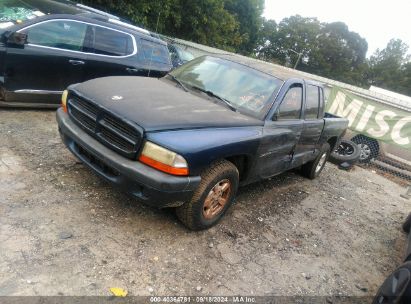 Lot #3035077897 2002 DODGE DAKOTA SPORT