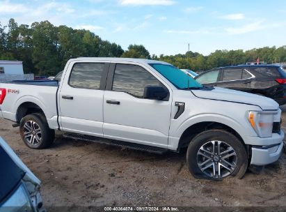 Lot #2992818990 2021 FORD F-150 XL