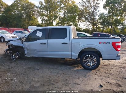 Lot #2992818990 2021 FORD F-150 XL