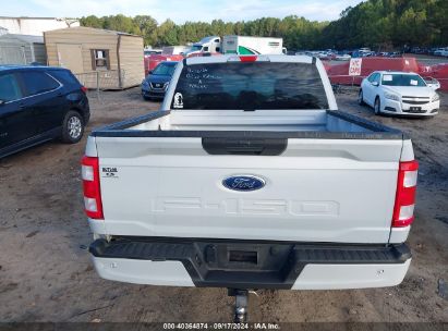 Lot #2992818990 2021 FORD F-150 XL