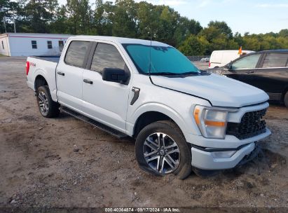 Lot #2992818990 2021 FORD F-150 XL