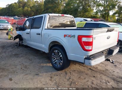 Lot #2992818990 2021 FORD F-150 XL