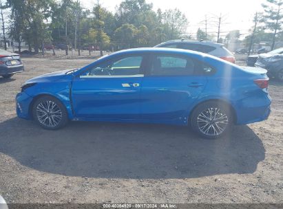 Lot #2992827662 2023 KIA FORTE GT-LINE