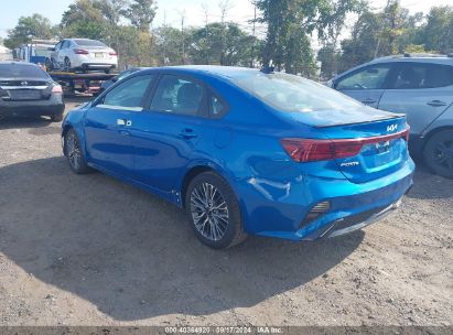 Lot #2992827662 2023 KIA FORTE GT-LINE