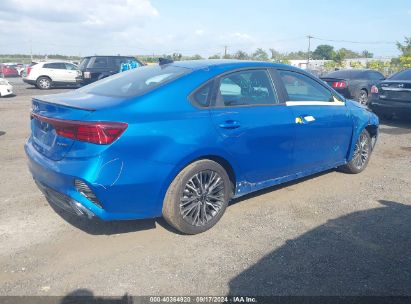 Lot #2992827662 2023 KIA FORTE GT-LINE