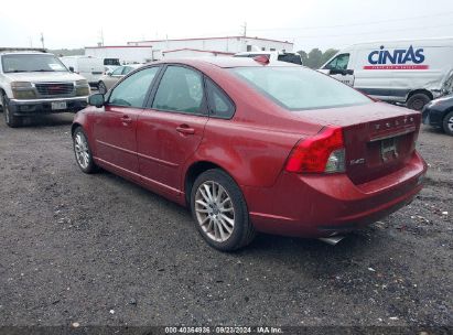 Lot #3037550060 2011 VOLVO S40 T5/T5 R-DESIGN