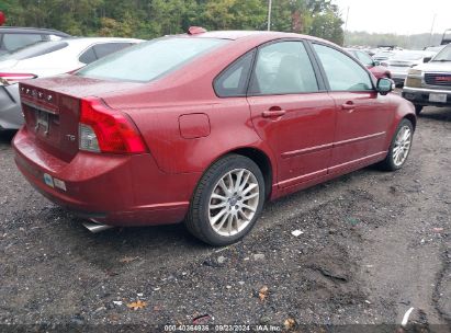 Lot #3037550060 2011 VOLVO S40 T5/T5 R-DESIGN