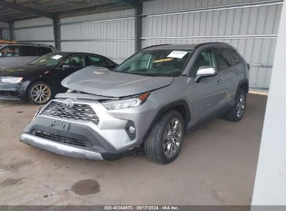 Lot #2992830818 2020 TOYOTA RAV4 LIMITED