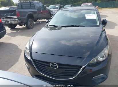 Lot #2997778636 2014 MAZDA MAZDA3 I TOURING