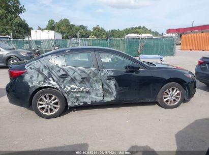 Lot #2997778636 2014 MAZDA MAZDA3 I TOURING