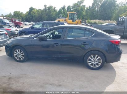 Lot #2997778636 2014 MAZDA MAZDA3 I TOURING