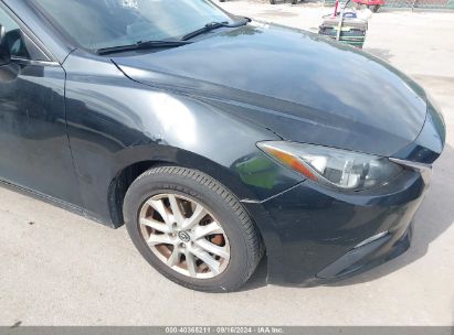 Lot #2997778636 2014 MAZDA MAZDA3 I TOURING