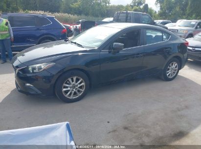 Lot #2997778636 2014 MAZDA MAZDA3 I TOURING