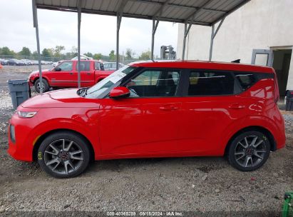 Lot #2992827660 2022 KIA SOUL GT-LINE