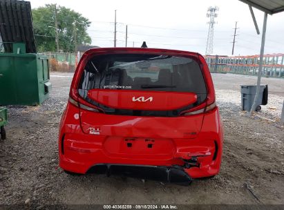 Lot #2992827660 2022 KIA SOUL GT-LINE