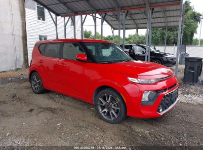 Lot #2992827660 2022 KIA SOUL GT-LINE