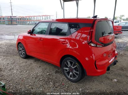 Lot #2992827660 2022 KIA SOUL GT-LINE