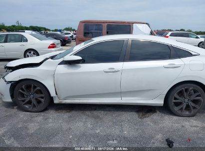 Lot #2990351056 2020 HONDA CIVIC SPORT