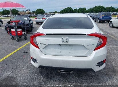 Lot #2990351056 2020 HONDA CIVIC SPORT