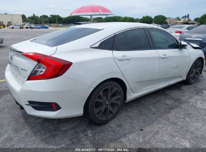 Lot #2990351056 2020 HONDA CIVIC SPORT