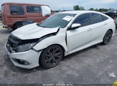 Lot #2990351056 2020 HONDA CIVIC SPORT