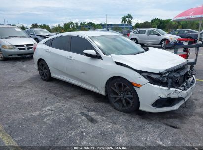 Lot #2990351056 2020 HONDA CIVIC SPORT