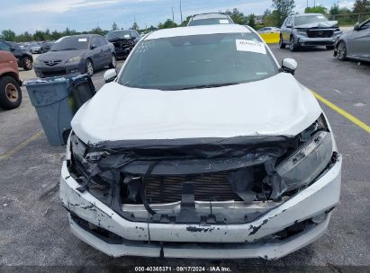 Lot #2990351056 2020 HONDA CIVIC SPORT