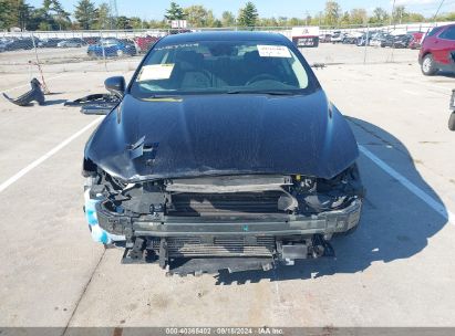 Lot #2992818991 2020 FORD FUSION SE