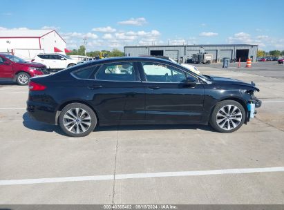 Lot #2992818991 2020 FORD FUSION SE