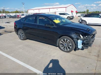 Lot #2992818991 2020 FORD FUSION SE