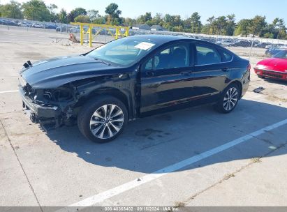 Lot #2992818991 2020 FORD FUSION SE