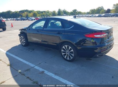 Lot #2992818991 2020 FORD FUSION SE