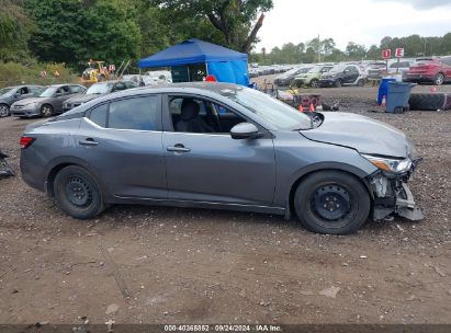 Lot #2997778641 2020 NISSAN SENTRA S XTRONIC CVT