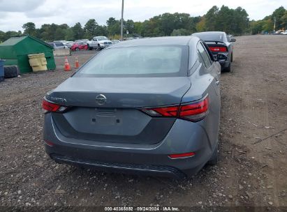 Lot #2997778641 2020 NISSAN SENTRA S XTRONIC CVT