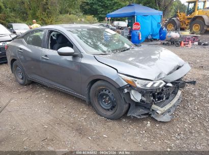 Lot #2997778641 2020 NISSAN SENTRA S XTRONIC CVT