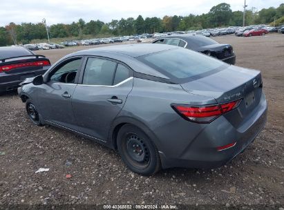 Lot #2997778641 2020 NISSAN SENTRA S XTRONIC CVT