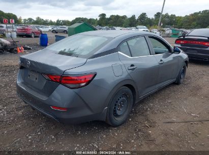 Lot #2997778641 2020 NISSAN SENTRA S XTRONIC CVT