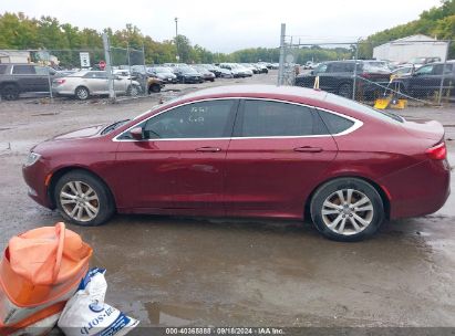 Lot #2997778635 2016 CHRYSLER 200 LIMITED