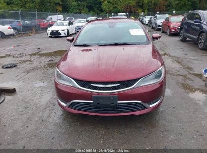 Lot #2997778635 2016 CHRYSLER 200 LIMITED