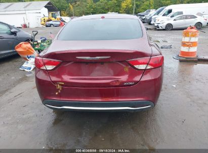 Lot #2997778635 2016 CHRYSLER 200 LIMITED