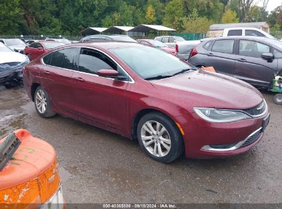 Lot #2997778635 2016 CHRYSLER 200 LIMITED