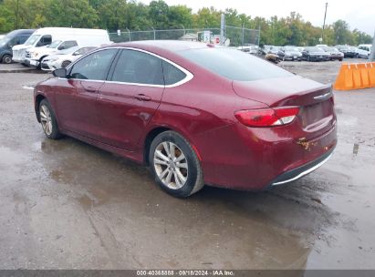 Lot #2997778635 2016 CHRYSLER 200 LIMITED