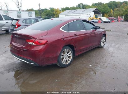 Lot #2997778635 2016 CHRYSLER 200 LIMITED