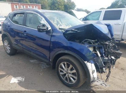 Lot #2997778631 2020 NISSAN ROGUE SPORT SV AWD XTRONIC CVT