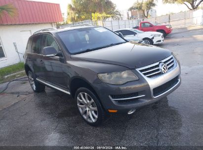 Lot #3035077861 2008 VOLKSWAGEN TOUAREG 2 V8 FSI