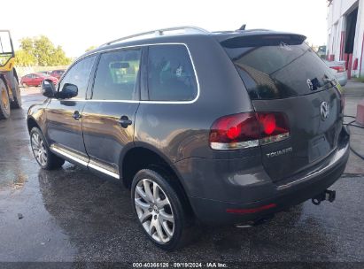 Lot #3035077861 2008 VOLKSWAGEN TOUAREG 2 V8 FSI