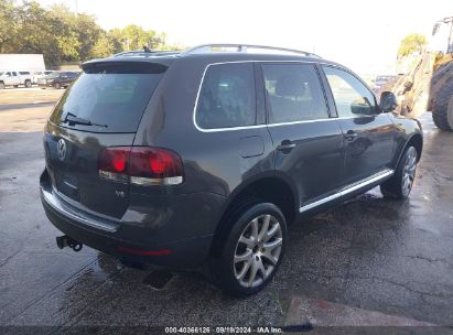 Lot #3035077861 2008 VOLKSWAGEN TOUAREG 2 V8 FSI