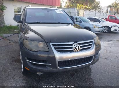 Lot #3035077861 2008 VOLKSWAGEN TOUAREG 2 V8 FSI