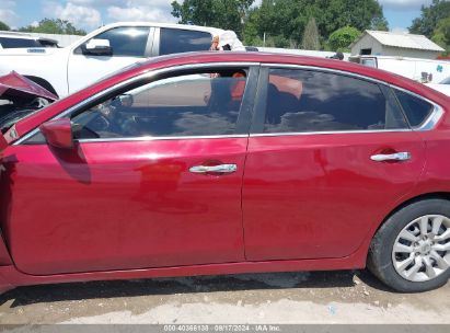 Lot #3035087400 2017 NISSAN ALTIMA 2.5 S